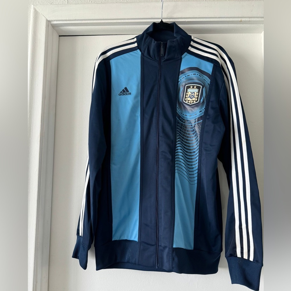 Adidas Argentina National Team 2013 rare Track Jacket